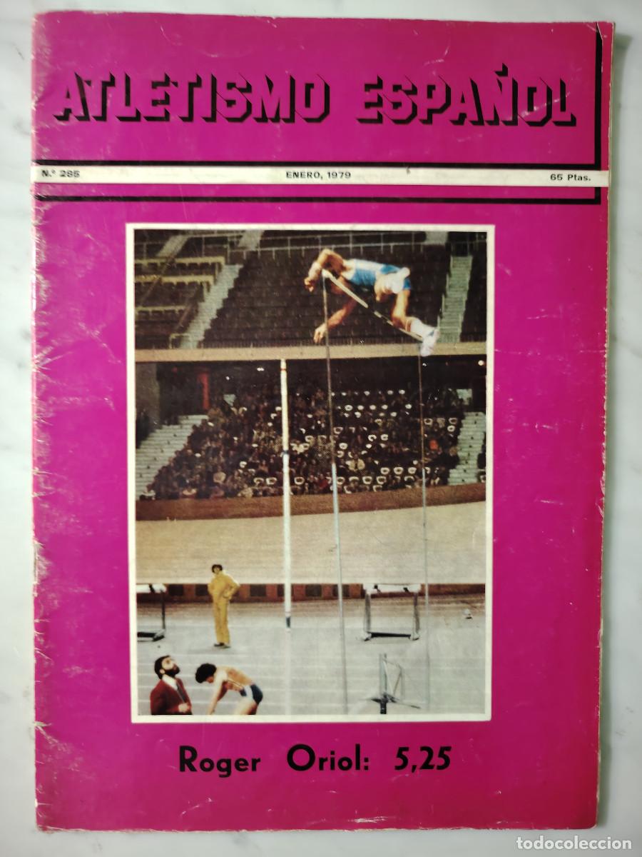 Coleccionismo deportivo: Revista Atletismo Espa&ntilde;ol (a&ntilde;o 1979, 11 n&uacute;meros)