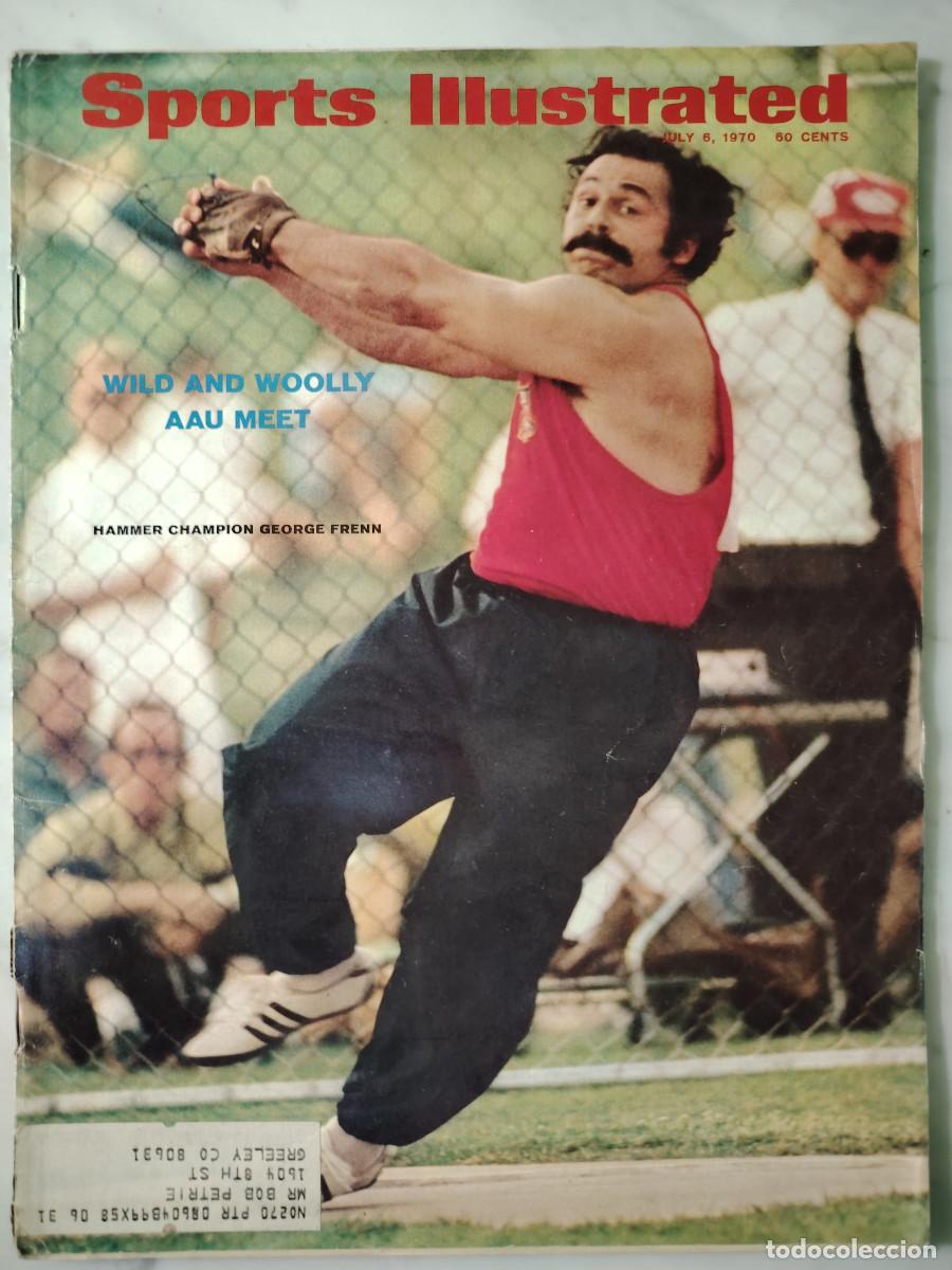 Coleccionismo deportivo: Lote de 20 revistas de atletismo (diversos pa&iacute;ses: Jap&oacute;n, USA, Portugal,...)