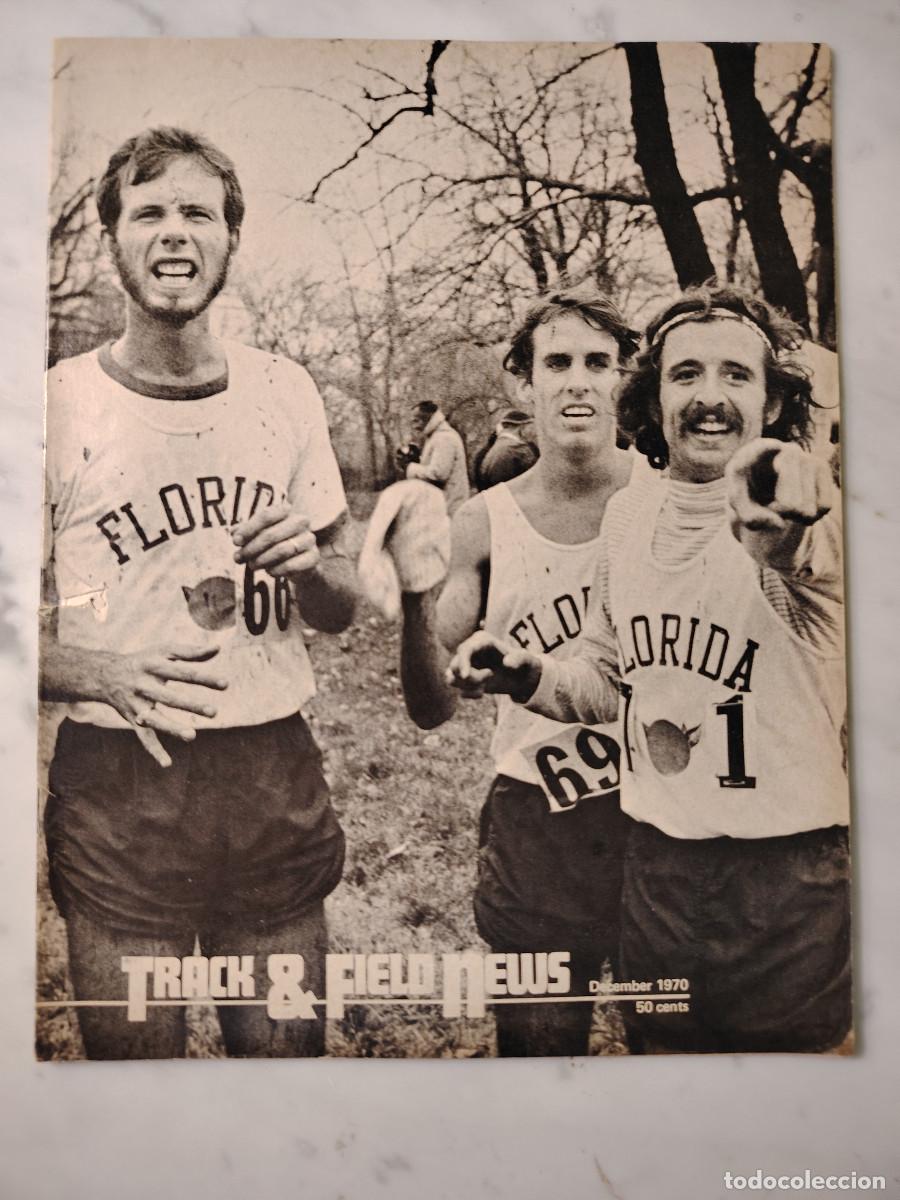Coleccionismo deportivo: Track and Field News (Revista de atletismo USA) Lote de 21 n&uacute;meros, a&ntilde;os 70