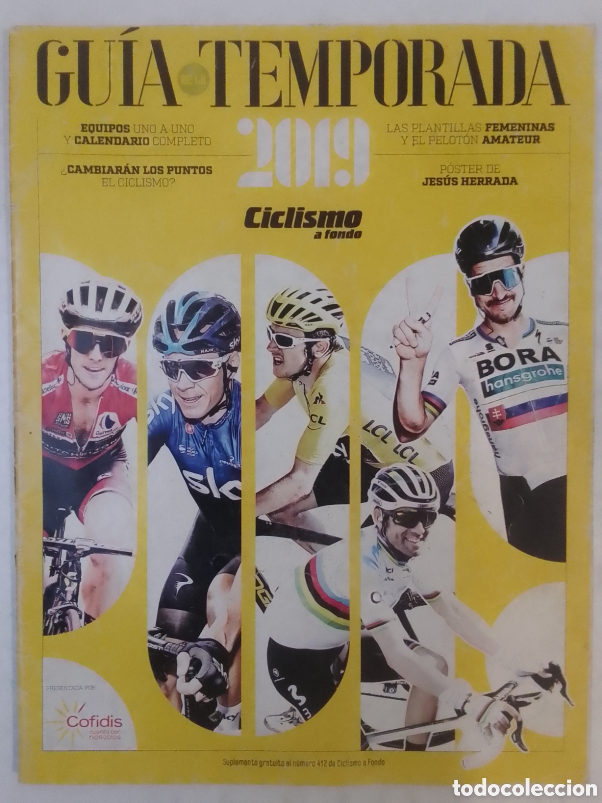 Sammelleidenschaft Sport: Guia de la Temporada 2019 Ciclismo a fondo.