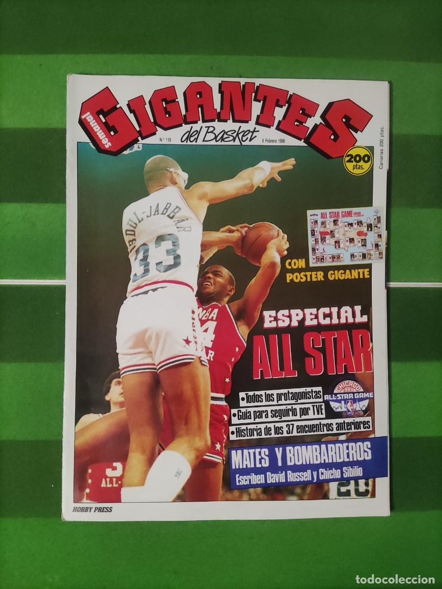 Sammelleidenschaft Sport: 118 Gigantes del basket 1988 Especial All Star