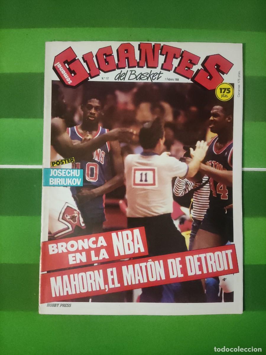 Sammelleidenschaft Sport: 117 Gigantes del basket 1988 Bronca en la NBA Mahorn