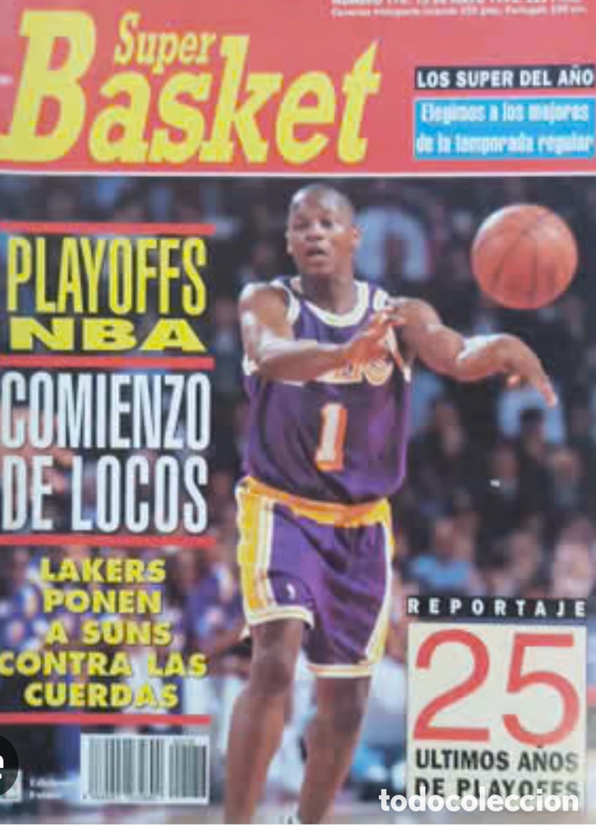 Coleccionismo deportivo: Superbasket todos los n&uacute;meros negociable