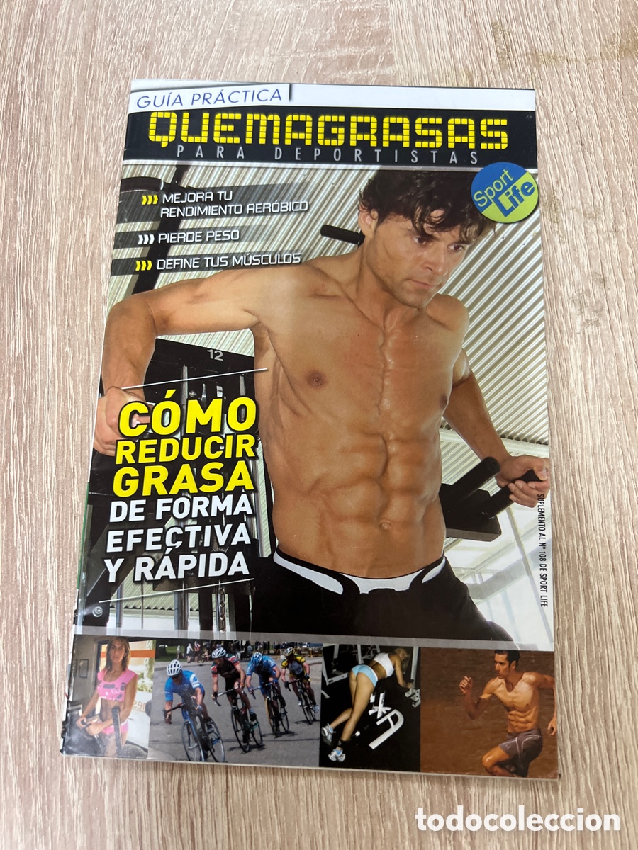 Sports collectibles: SPORT LIFE SUPLEMENTO N&ordm; 108 QUEMAGRASAS