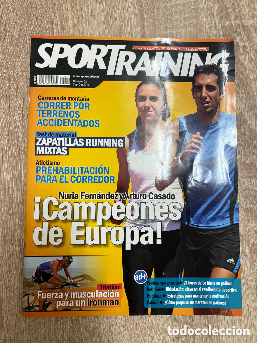 Sports collectibles: SPORT TRAINNING N&ordm; 32 OCTUBRE 2010 NURIA FERNANDEZ ARTURO CASADO