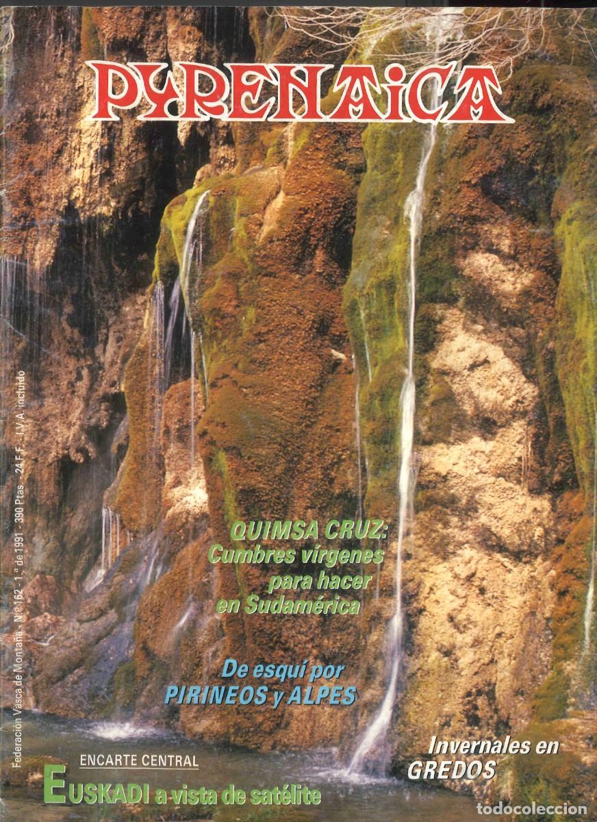 Collectionnisme sportif: Revista Pyrenaica n&ordm; 162. 1991