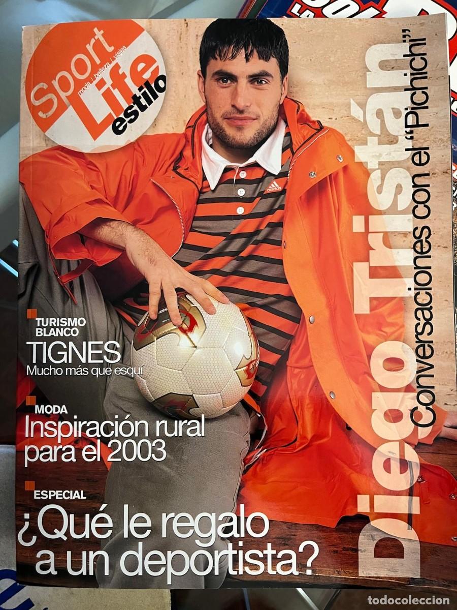 Sports collectibles: Revista Sport Life n.&ordm; 45 enero 2003