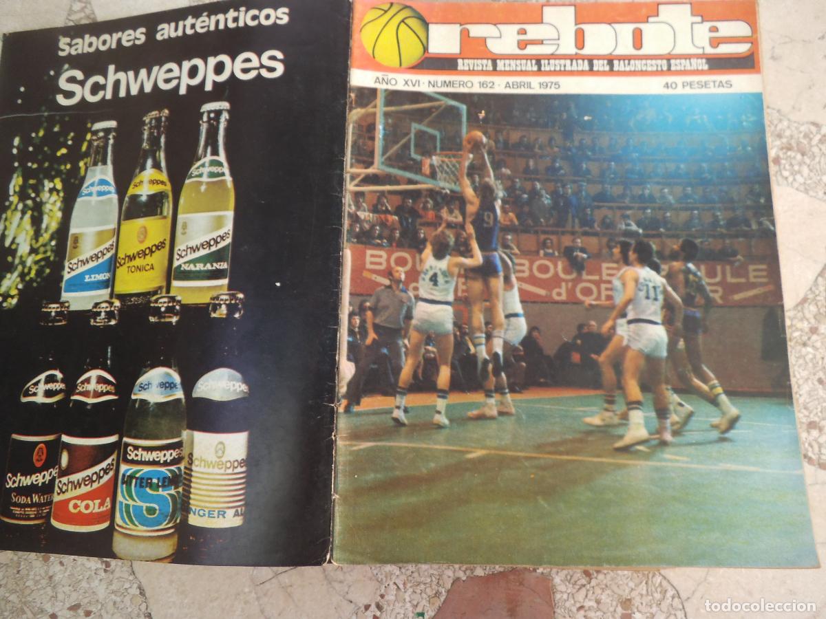 Collectionnisme sportif: rebote n&ordm; 162. 1975, el real madrid un a&ntilde;o mas, el grave problema de los arbitrajes, bill walton