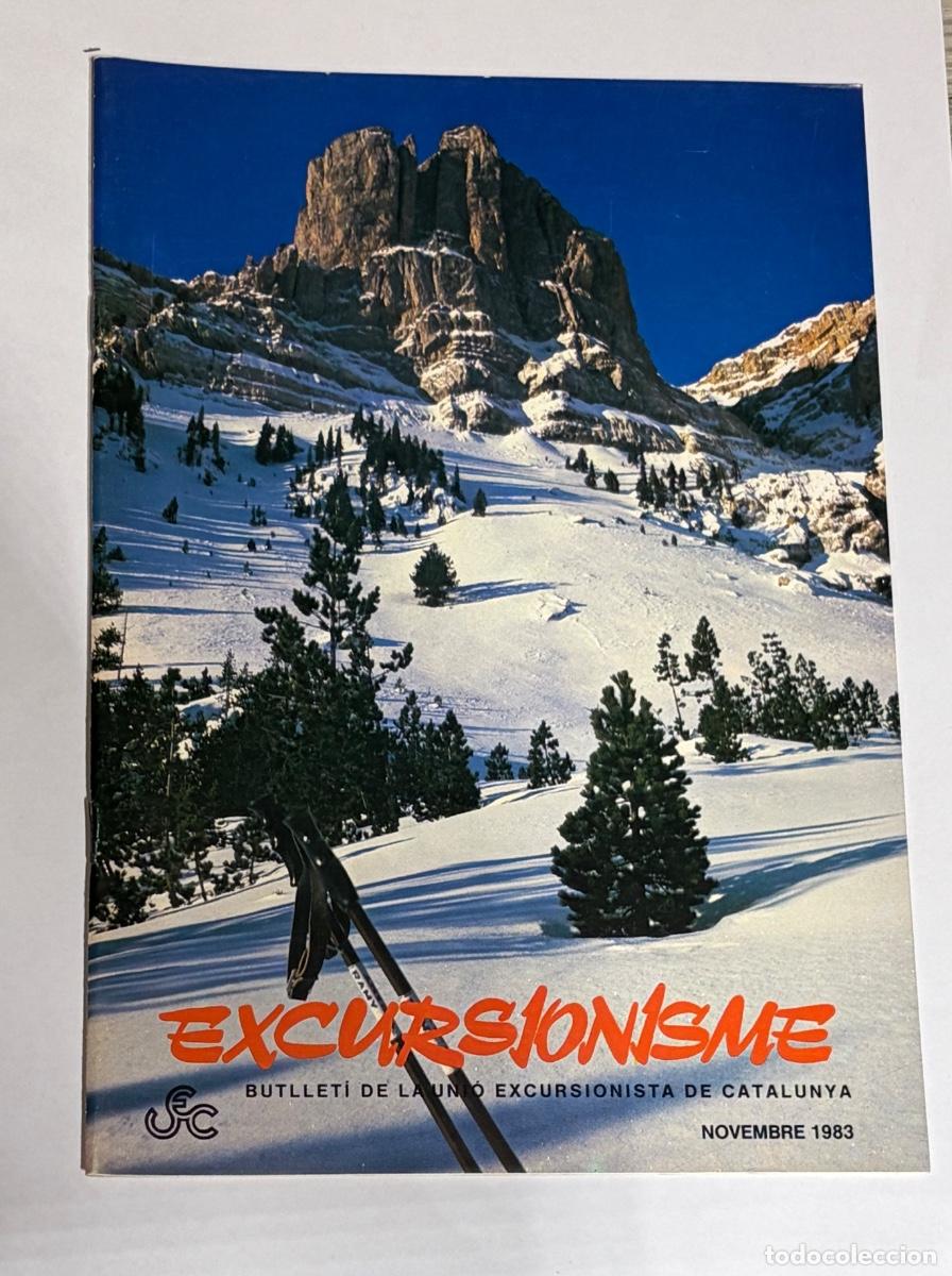 Sammelleidenschaft Sport: REVISTA EXCURSIONISME - BUTLLETI UEC - UNI&Oacute; EXCURSIONISTA CATALUNYA - Novembre 1983