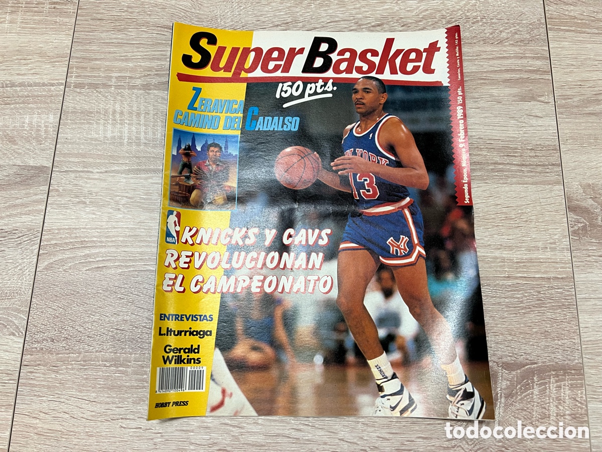 Collezionismo sportivo: 1988 SUPER BASKET N&ordm; 9 CONTIENE POSTER DAN BINGENHEIMER