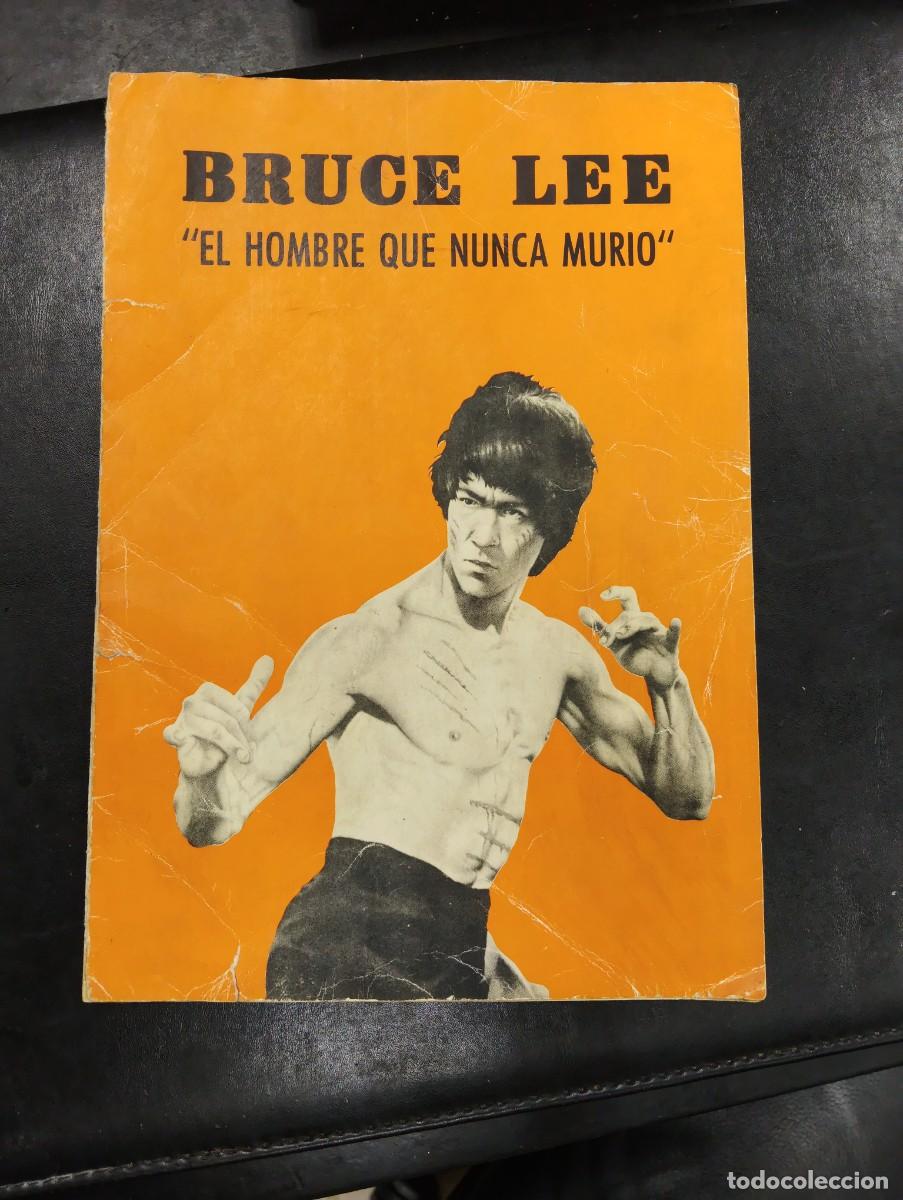 Coleccionismo deportivo: REVISTA BRUCE LEE , EL HOMBRE QUE NUNCA MURIO - SHO DAN - 1977
