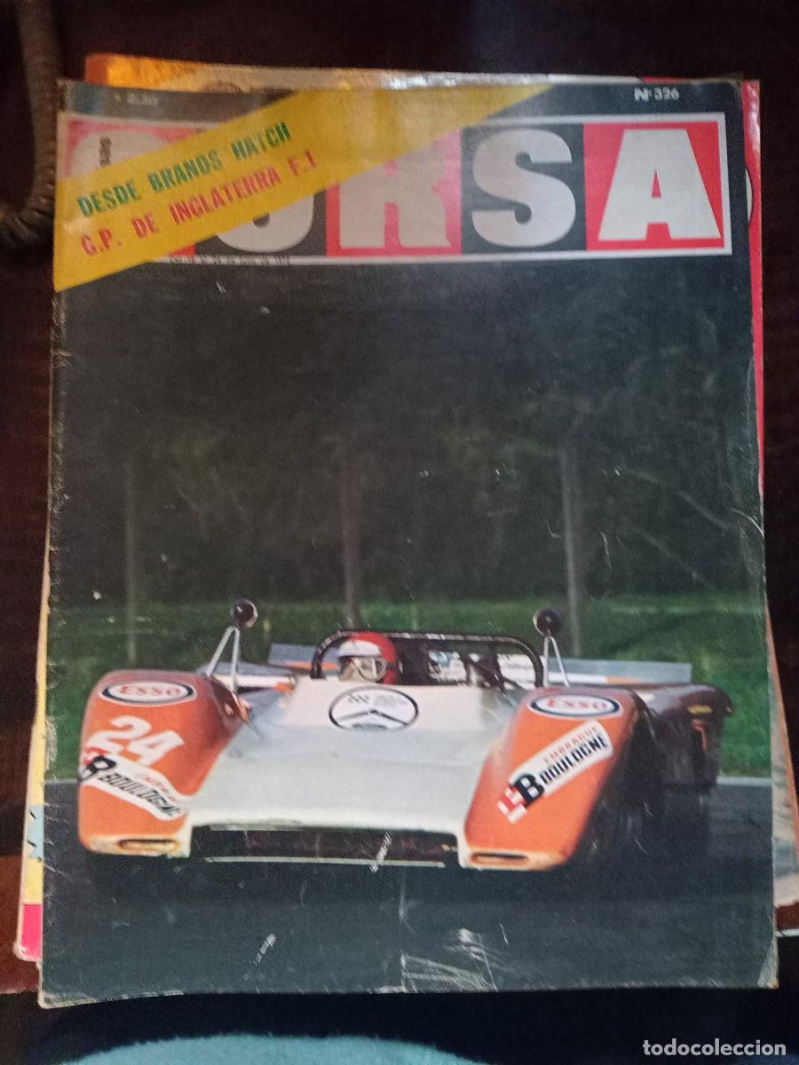 Collectionnisme sportif: CORSA - NUMERO 326 -