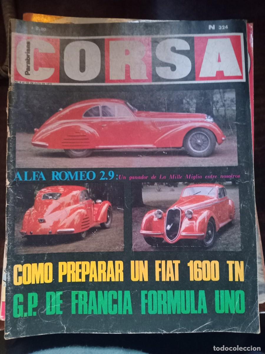 Coleccionismo deportivo: CORSA - NUMERO 324 -