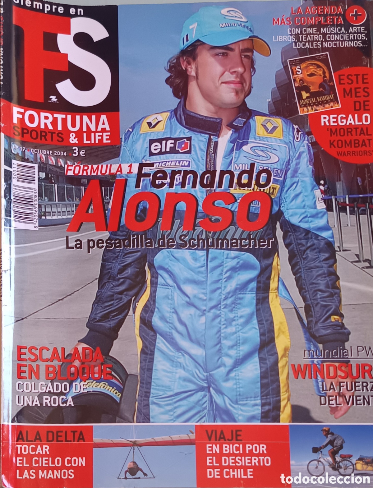 Sports collectibles: Revista FS Fernando Alonso (2005-2006) Renault F1 Especial Coleccionista