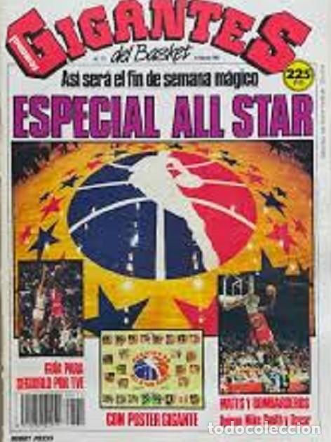 Sports collectibles: GIGANTES DEL BASKET. 171. 13 FEBRERO 1989. ESPECIAL ALL STAR. SIN POSTER.