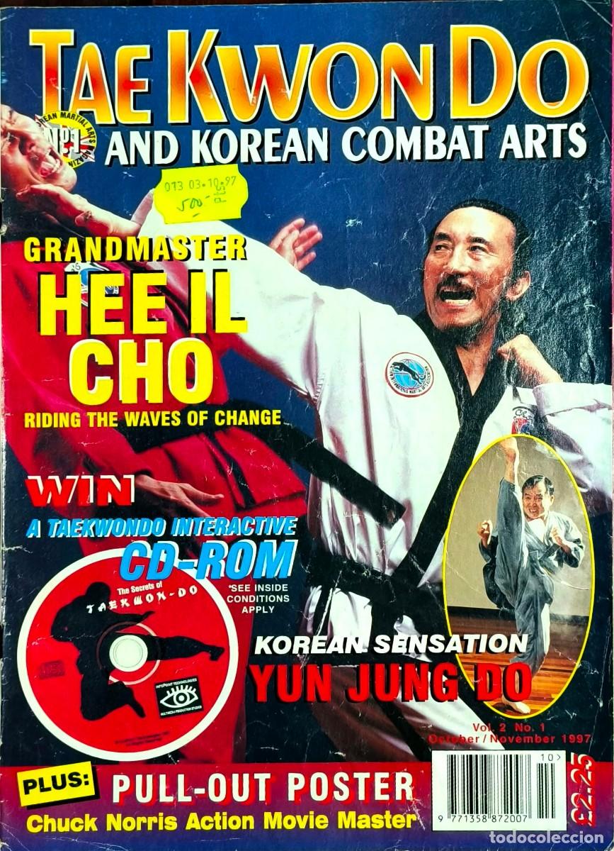 Coleccionismo deportivo: Revista Taekwondo and Korean Combat Arts &mdash; 1997