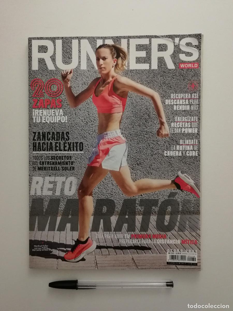 Sports collectibles: REVISTA - RUNNER'S WORLD RUNNERS - RETO MARATON - Meritxell Soler - PUMA - OLIMPIADAS ATLETISMO