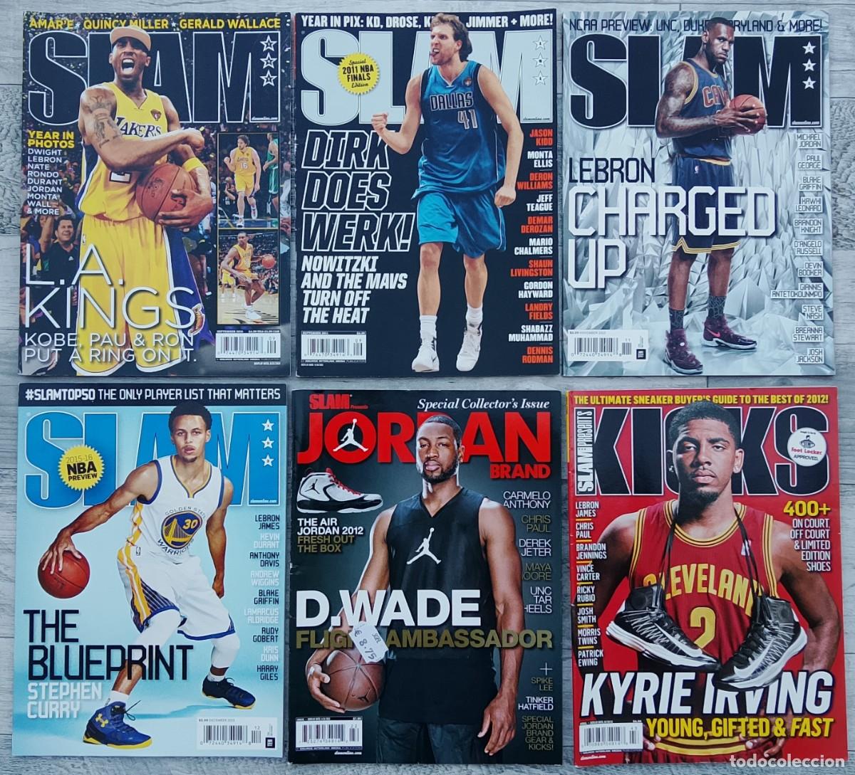 Coleccionismo deportivo: Slam. Revista de Basket USA.
