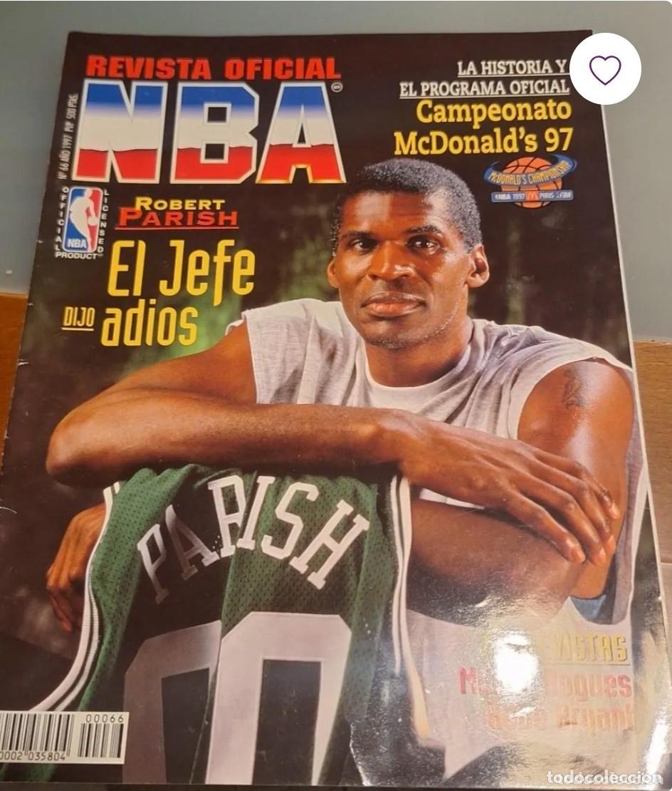 Coleccionismo deportivo: Revista 66 NBA para posible comprador