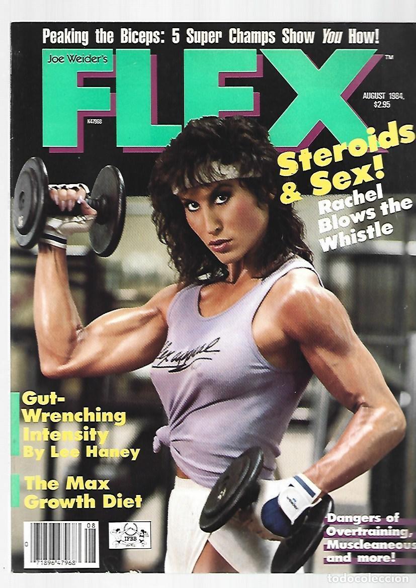 Coleccionismo deportivo: FLEX, volume 2, number 4, 1984, muy buen estado. caja DA