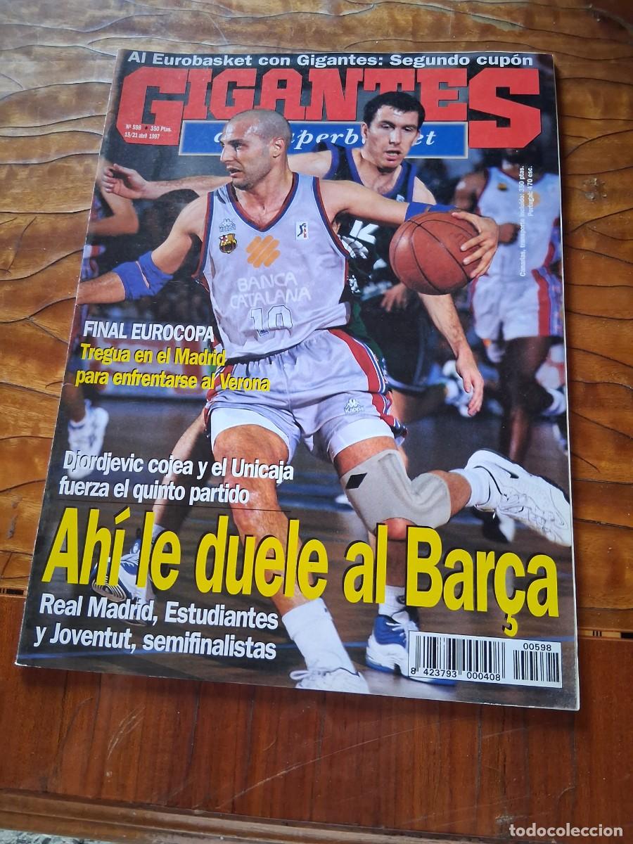 Coleccionismo deportivo: Revista baloncesto GIGANTES del BASKET 598 Kenny Green John Wooden Dani P&eacute;rez
