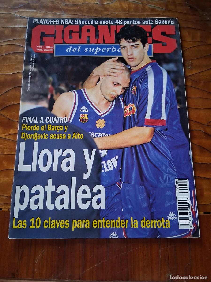 Sammelleidenschaft Sport: Revista GIGANTES basket SUPERBASKET 600 playoffs NBA Blanca Ares David Rivers Glenn Whisby