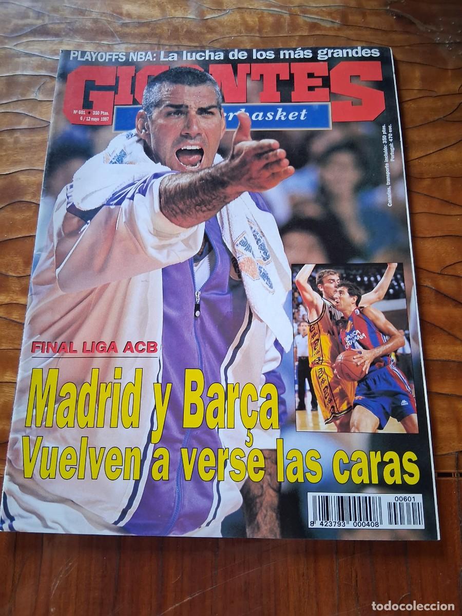 Sammelleidenschaft Sport: Revista GIGANTES basket SUPERBASKET 601 Andres Jim&eacute;nez Paco Garc&iacute;a liga ACB