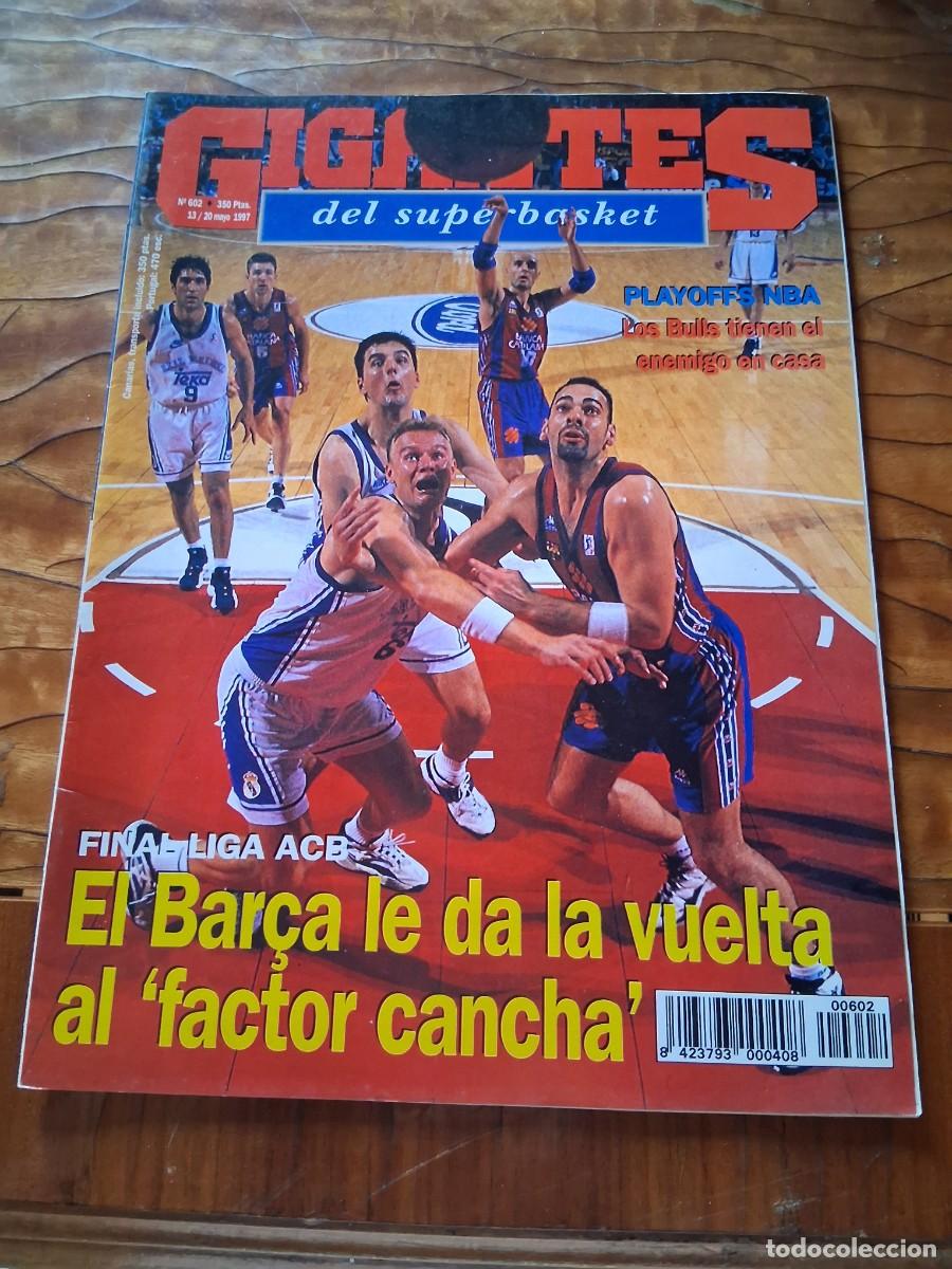 Sammelleidenschaft Sport: Revista GIGANTES basket SUPERBASKET 602 Marcelo Nicola Rick Pitino Allen Iverson Alejandro Escudero