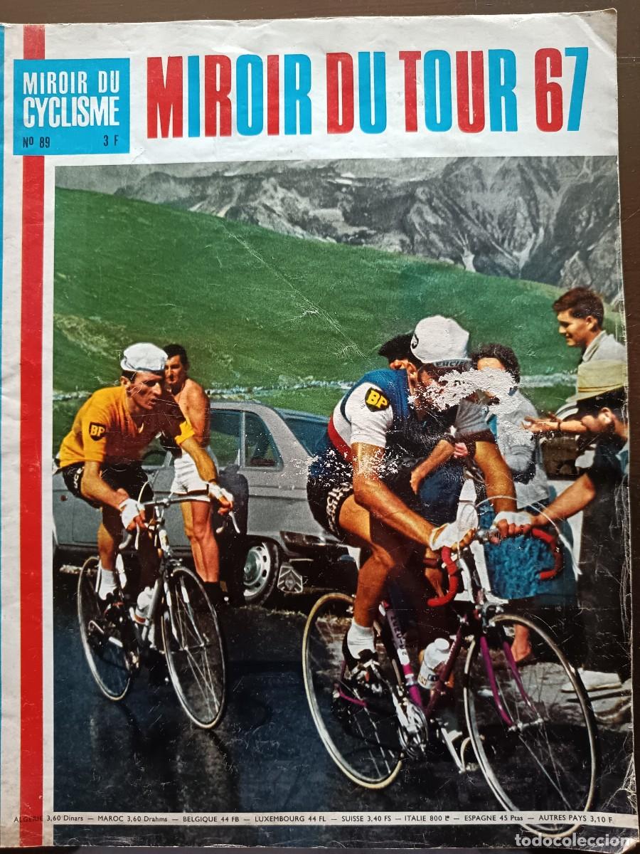 Sports collectibles: MIROIR DU CYCLISME- TOUR 67- N&ordm;-89
