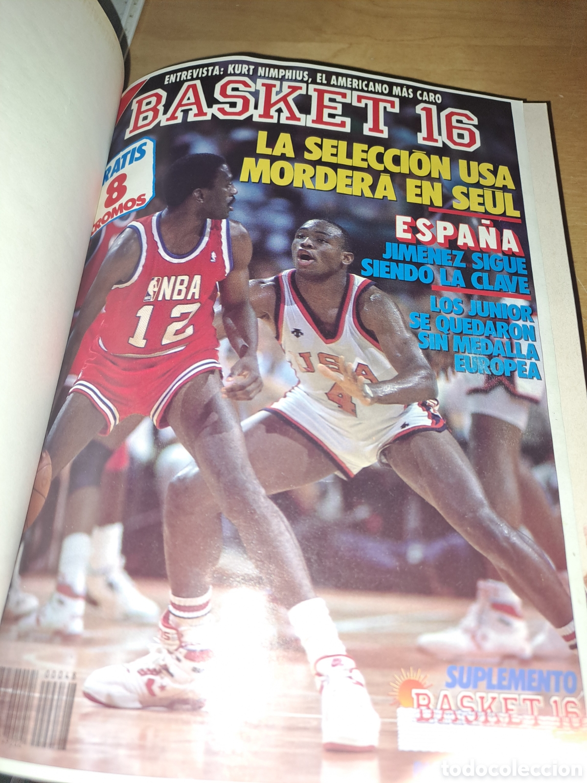 Sammelleidenschaft Sport: Lote revistas basket 16. Baloncesto. Encuadernadas