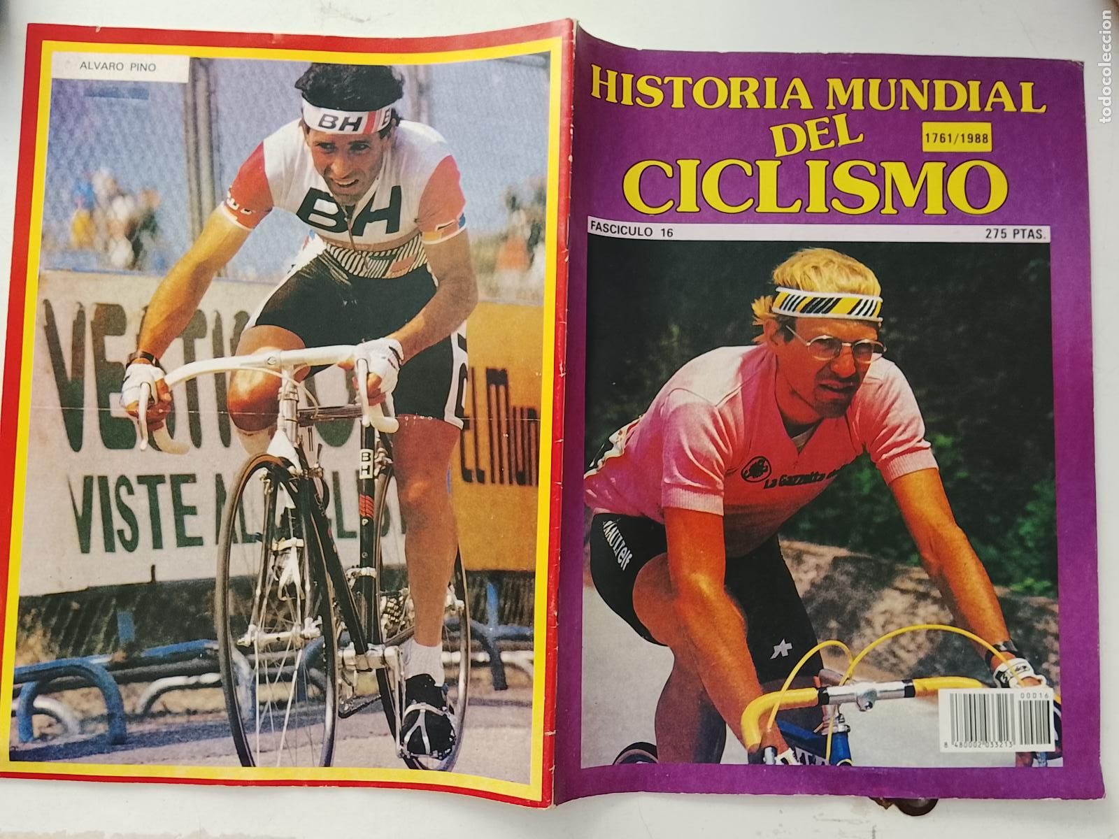 Sammelleidenschaft Sport: REVISTA HISTORIA MUNDIAL DEL CICLISMO 1761 - 1988 EDITADO 1989 - CICLISTA FASCICULO NUMERO 16