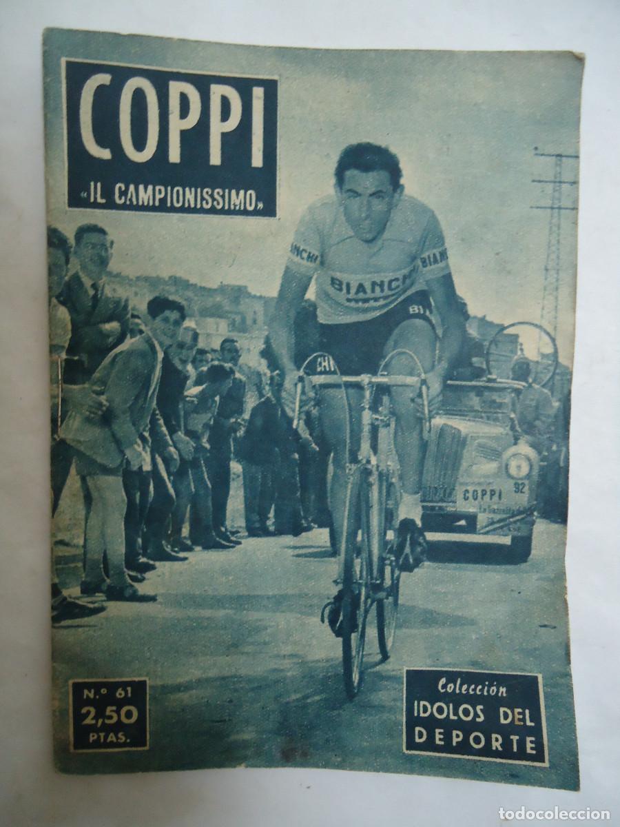 Collectionnisme sportif: REVISTA DE DEPORTES COLECCION IDOLOS DEL DEPORTE N&ordm; 61 COPI . 1959. PP -13
