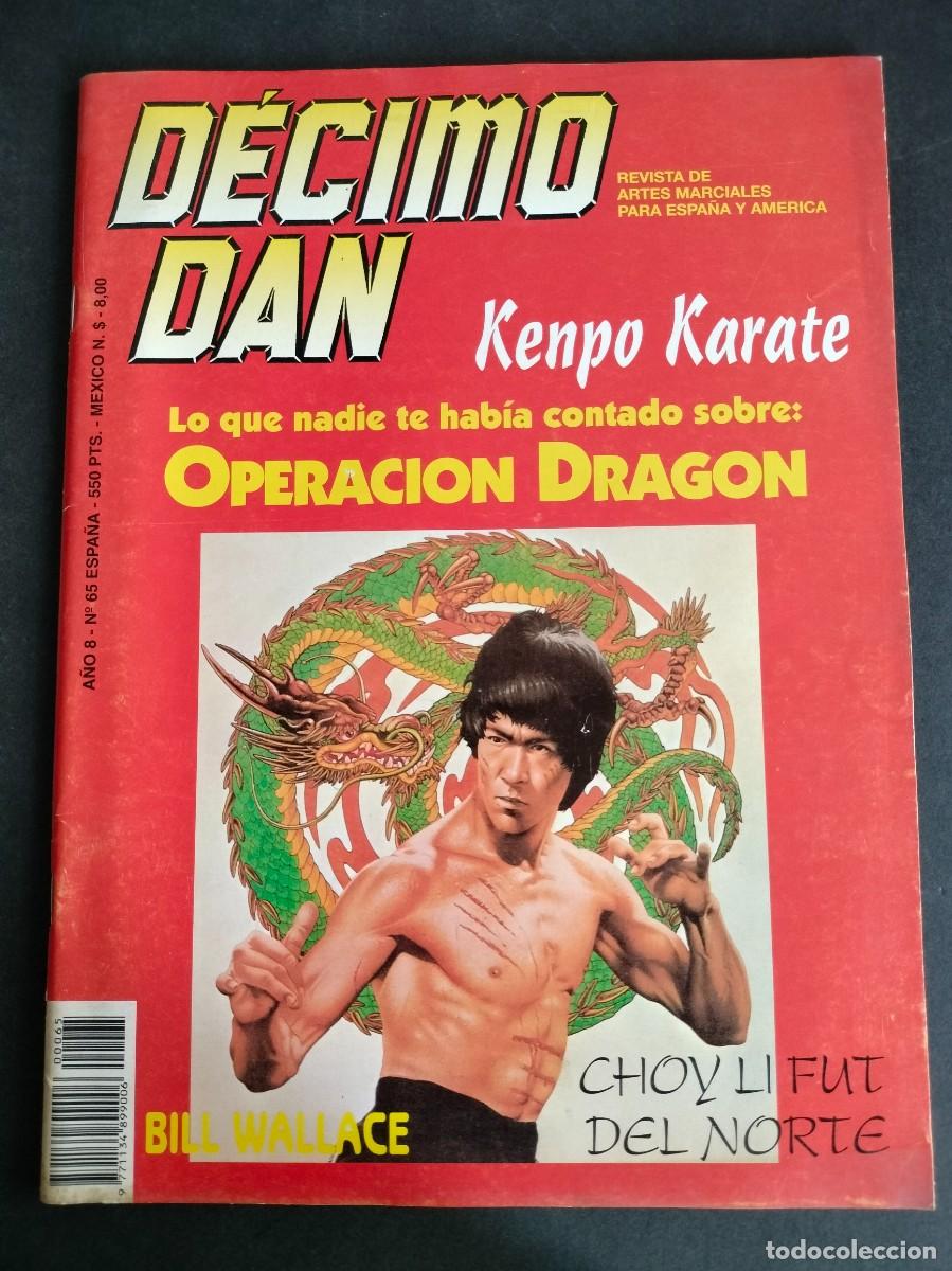 Sammelleidenschaft Sport: DECIMO DAN REVISTA N&ordm; 65 BRUCE LEE LO QUE NADIETE HAB&Iacute;A CONTADO SOBRE: OPERACION DRAGON EXCELENTE!!!