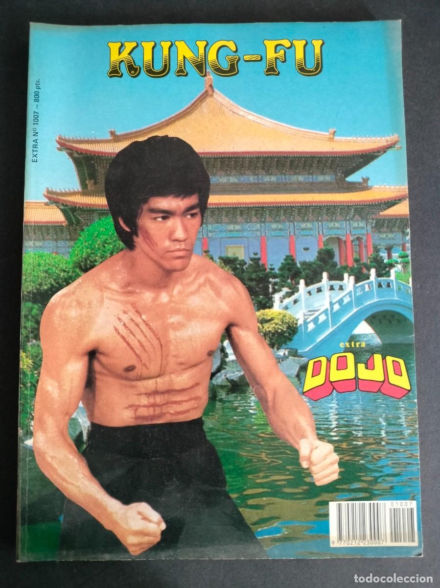 Sports collectibles: EXTRA DOJO N&ordm; 1007 A&Ntilde;O 1977 BRUCE LEE KUNG FU EXCELENTE!!