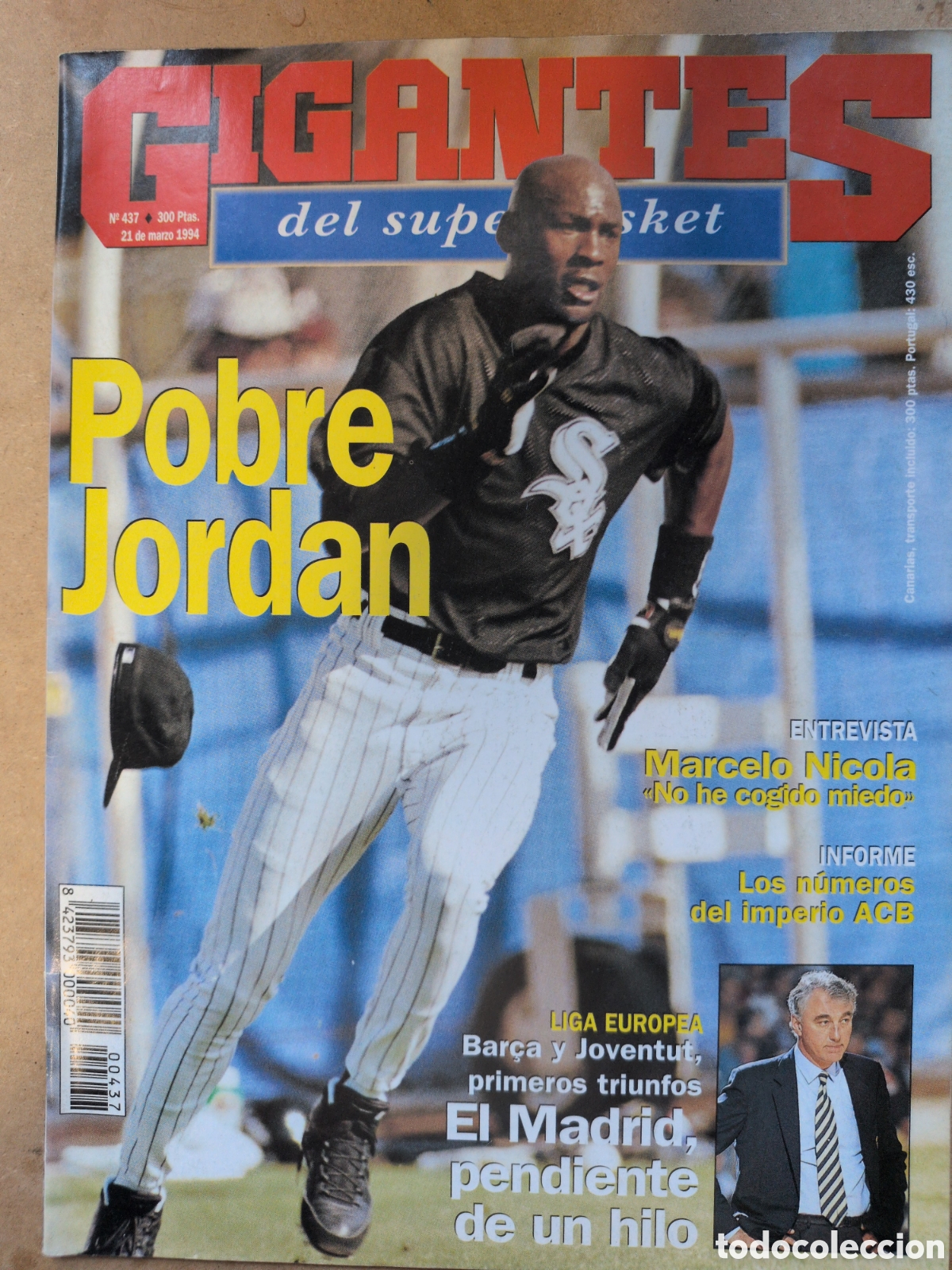 Sports collectibles: GIGANTES del BASKET n&ordm;437 21/03/1994