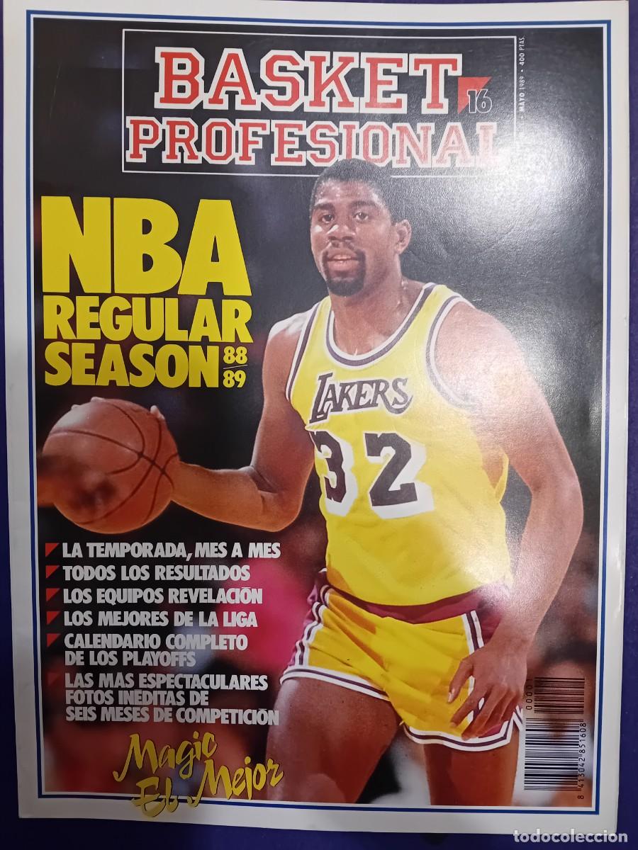 Coleccionismo deportivo: Basket profesional 16 n&ordm; 1
