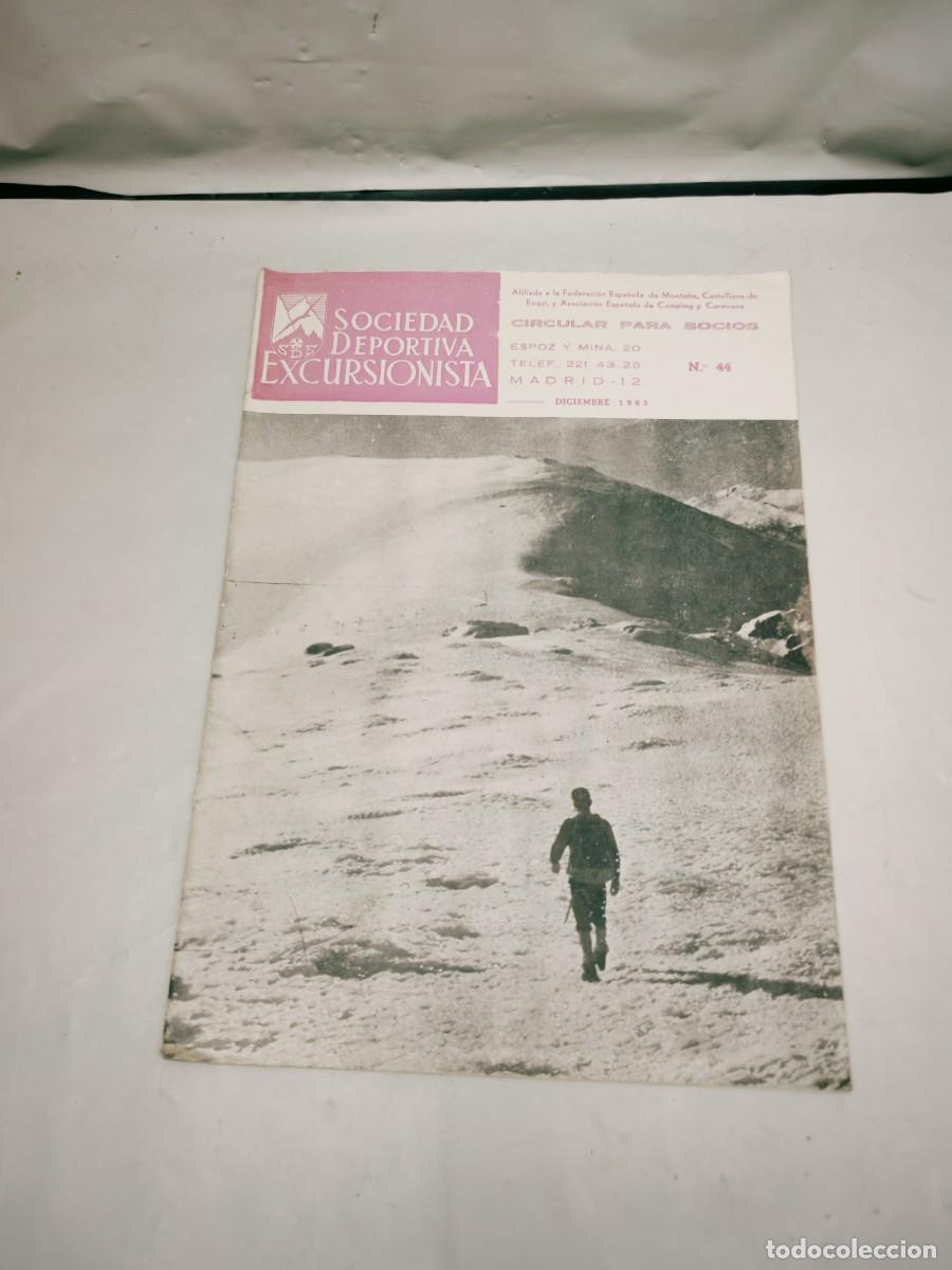 Collectionnisme sportif: Revista de la Sociedad Deportiva Excursionista (SDE): N&uacute;mero 44 (Diciembre 1965)