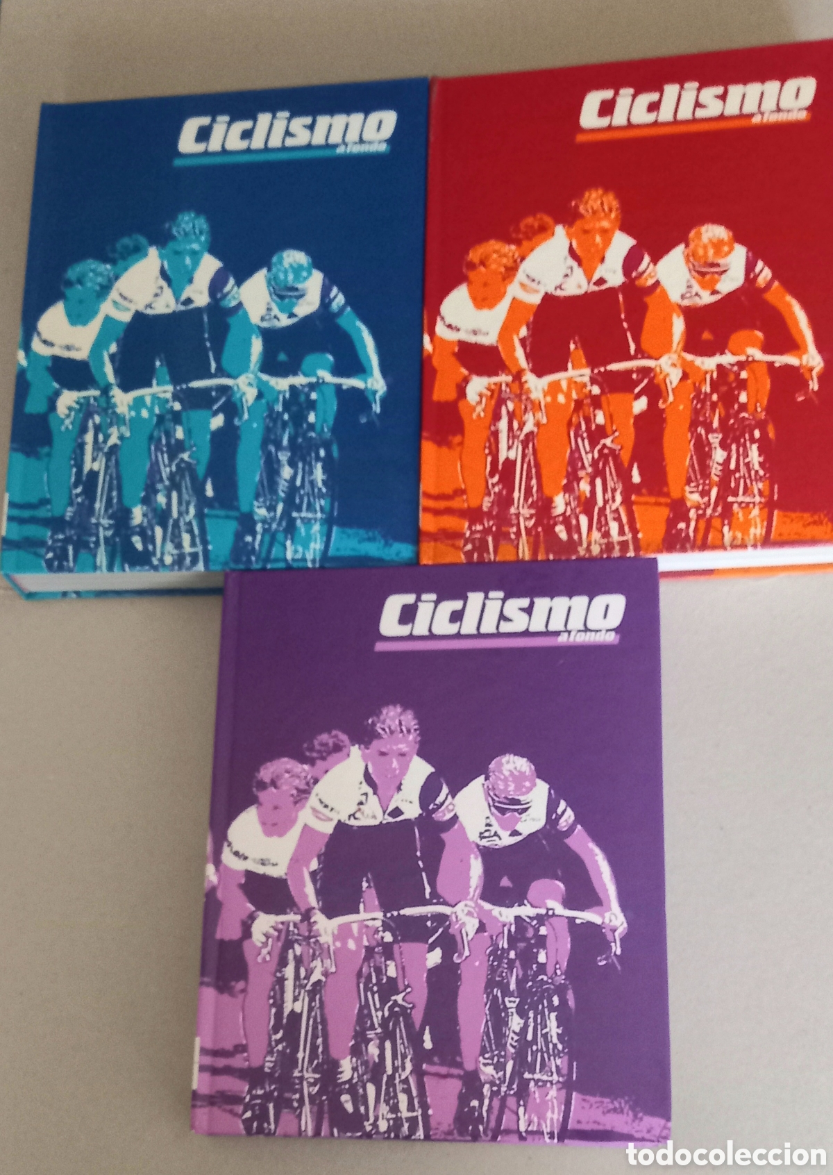 Coleccionismo deportivo: 3 TOMOS REVISTA CICLISMO A FONDO DEL 1 AL 30 A&Ntilde;OS 1985 1986 Y 1987