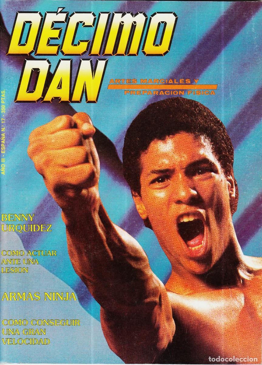 Sammelleidenschaft Sport: D&Eacute;CIMO DAN n&ordm;: 17 Revista de artes marciales.