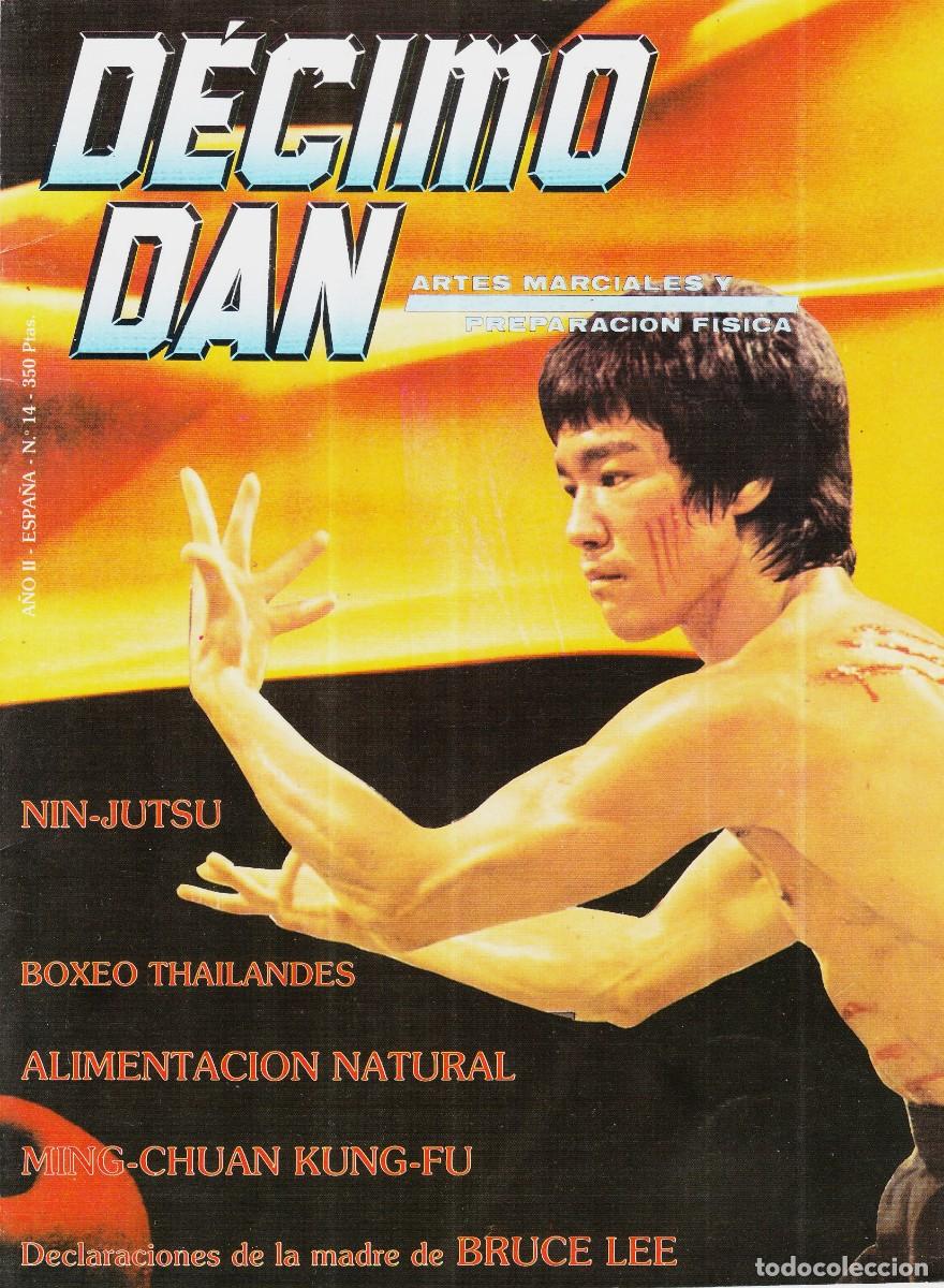 Sammelleidenschaft Sport: D&Eacute;CIMO DAN n&ordm;: 14 Revista de artes marciales.
