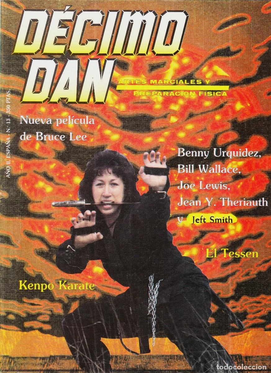 Sammelleidenschaft Sport: D&Eacute;CIMO DAN n&ordm;: 13 Revista de artes marciales.