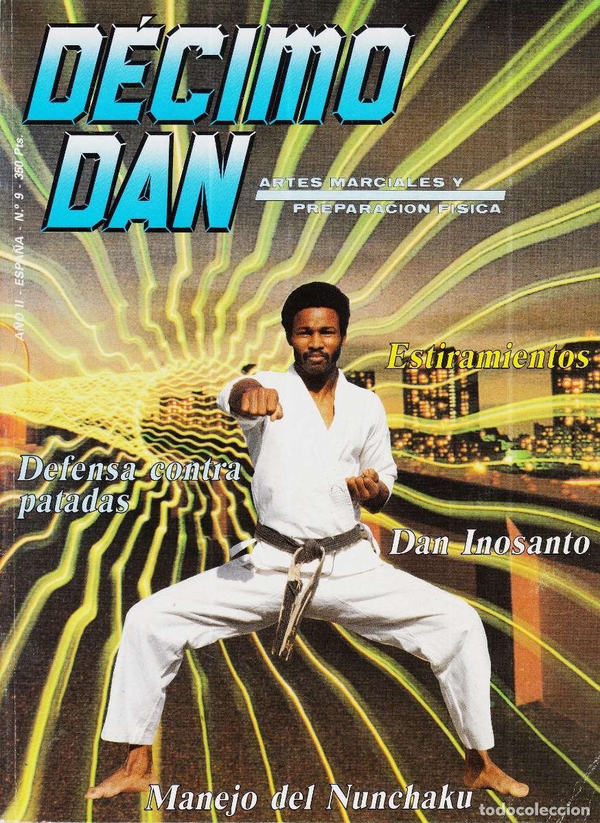 Sammelleidenschaft Sport: D&Eacute;CIMO DAN n&ordm;: 9 Revista de artes marciales.