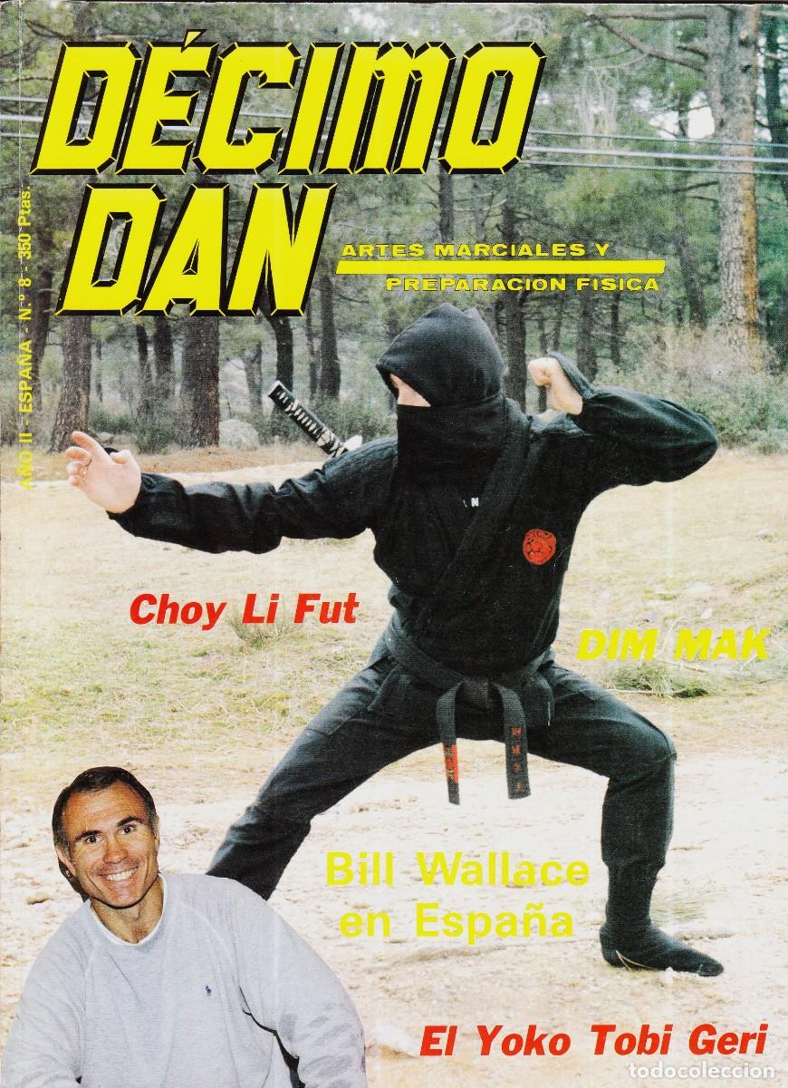 Sammelleidenschaft Sport: D&Eacute;CIMO DAN n&ordm;: 8 Revista de artes marciales.