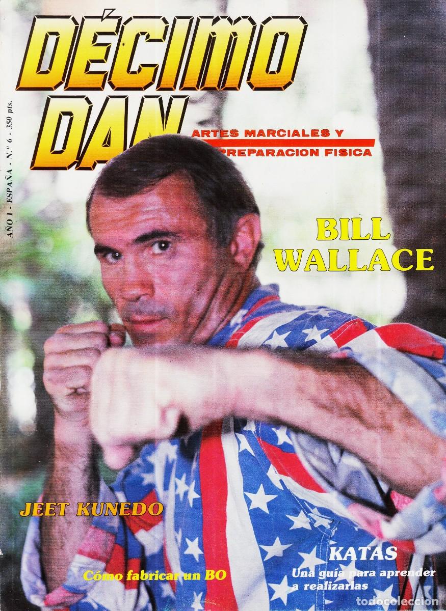 Sammelleidenschaft Sport: D&Eacute;CIMO DAN n&ordm;: 6 Revista de artes marciales.