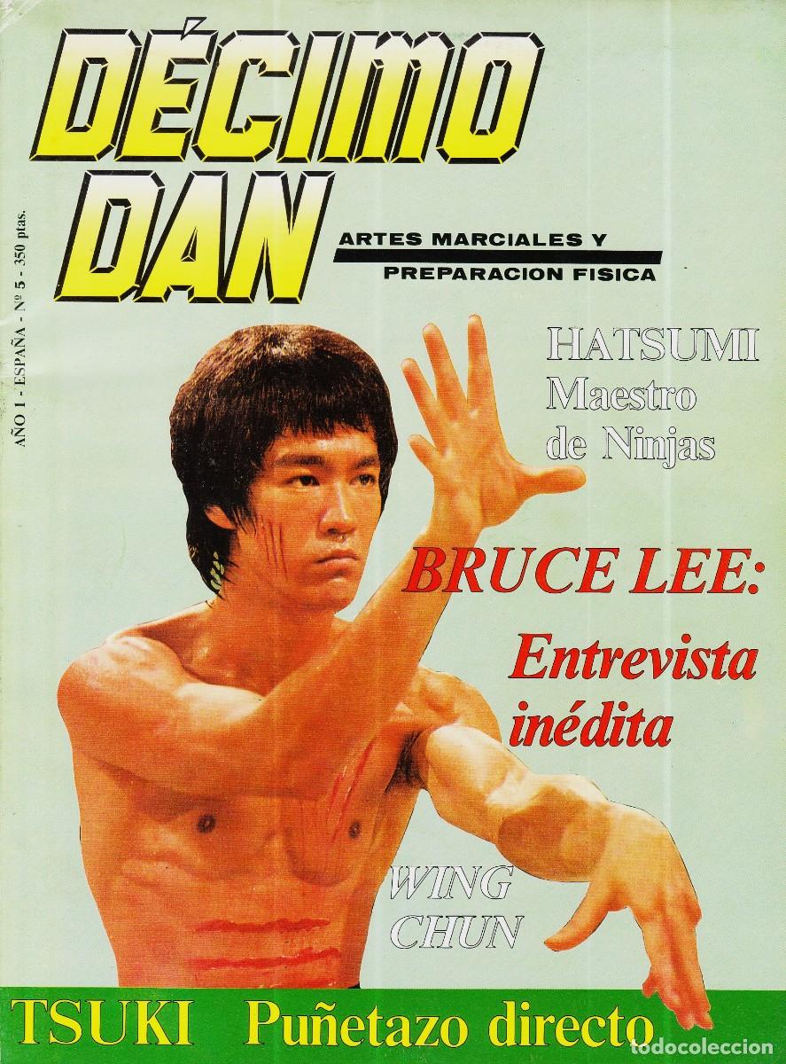 Sammelleidenschaft Sport: D&Eacute;CIMO DAN n&ordm;: 5 Revista de artes marciales. Entrevista a Bruce Lee.