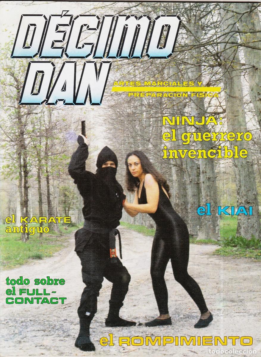 Collezionismo sportivo: D&Eacute;CIMO DAN n&ordm;: 4 Revista de artes marciales.