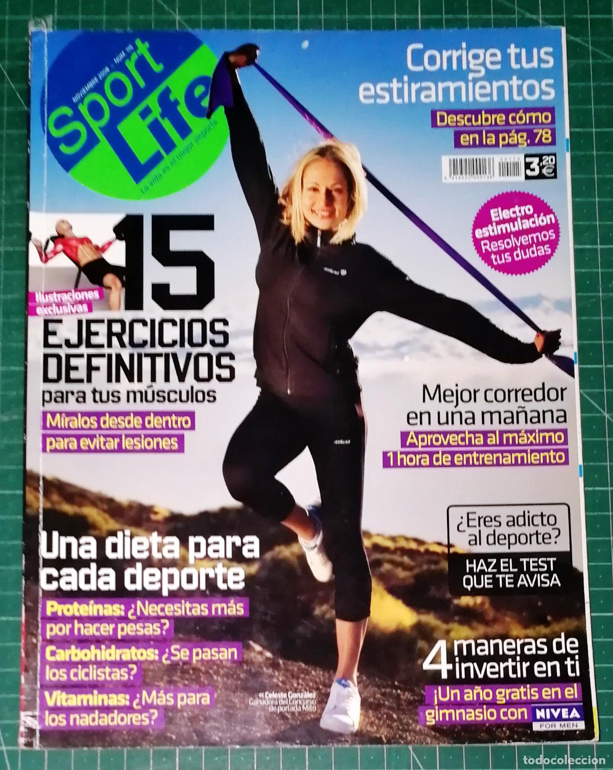 Collectionnisme sportif: REVISTA SPORT LIFE. NOVIEMBRE 2008. N&ordm; 115. - Motorpress-Ib&eacute;rica