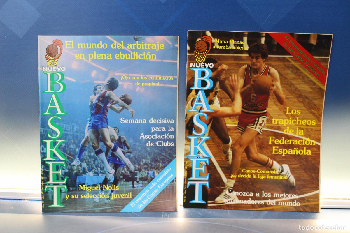 Coleccionismo deportivo: Revista Baloncesto: Nuevo Basket 94 y 95, 1983.