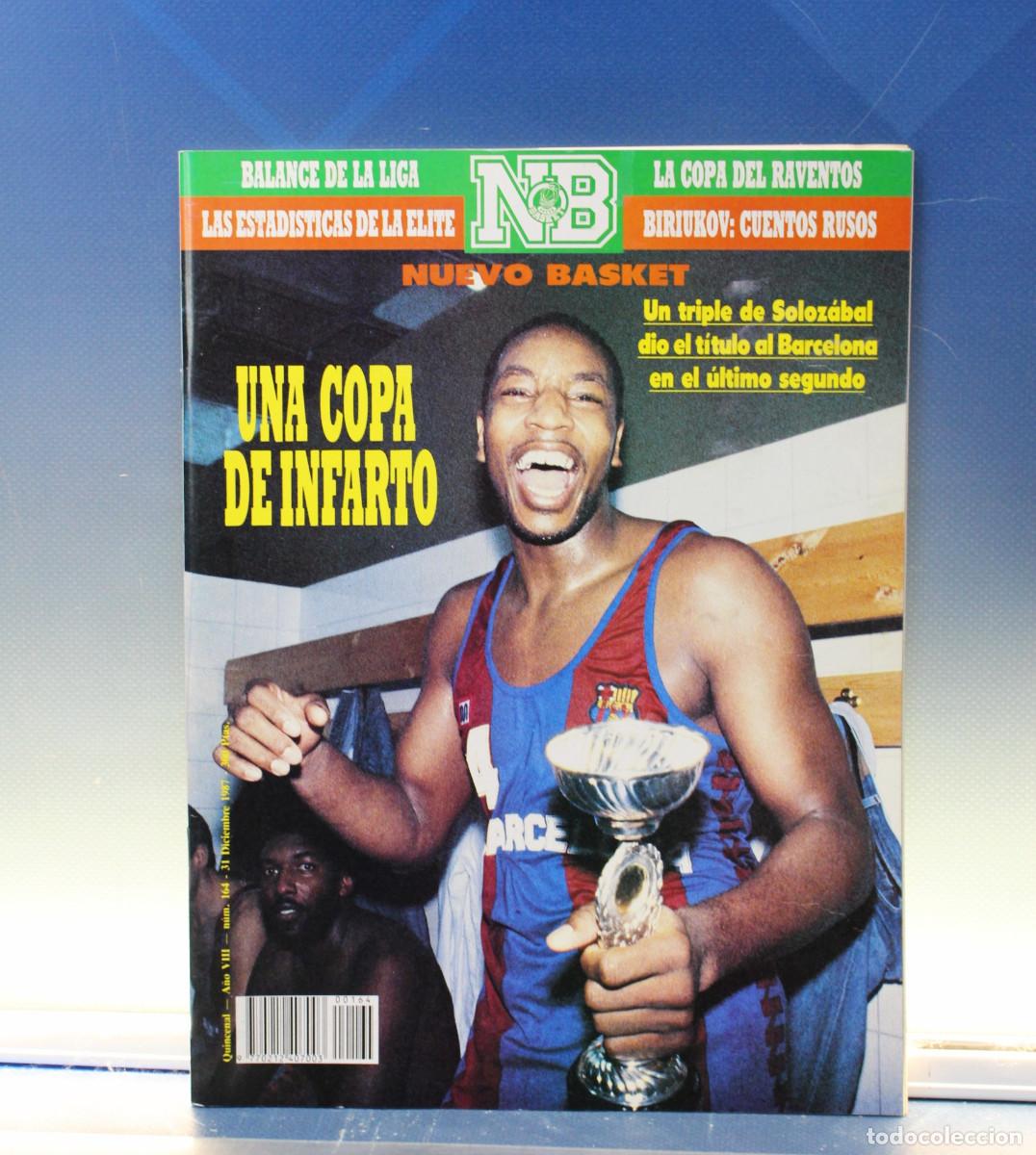 Sammelleidenschaft Sport: Revista Baloncesto: Nuevo Basket 164. 1987.