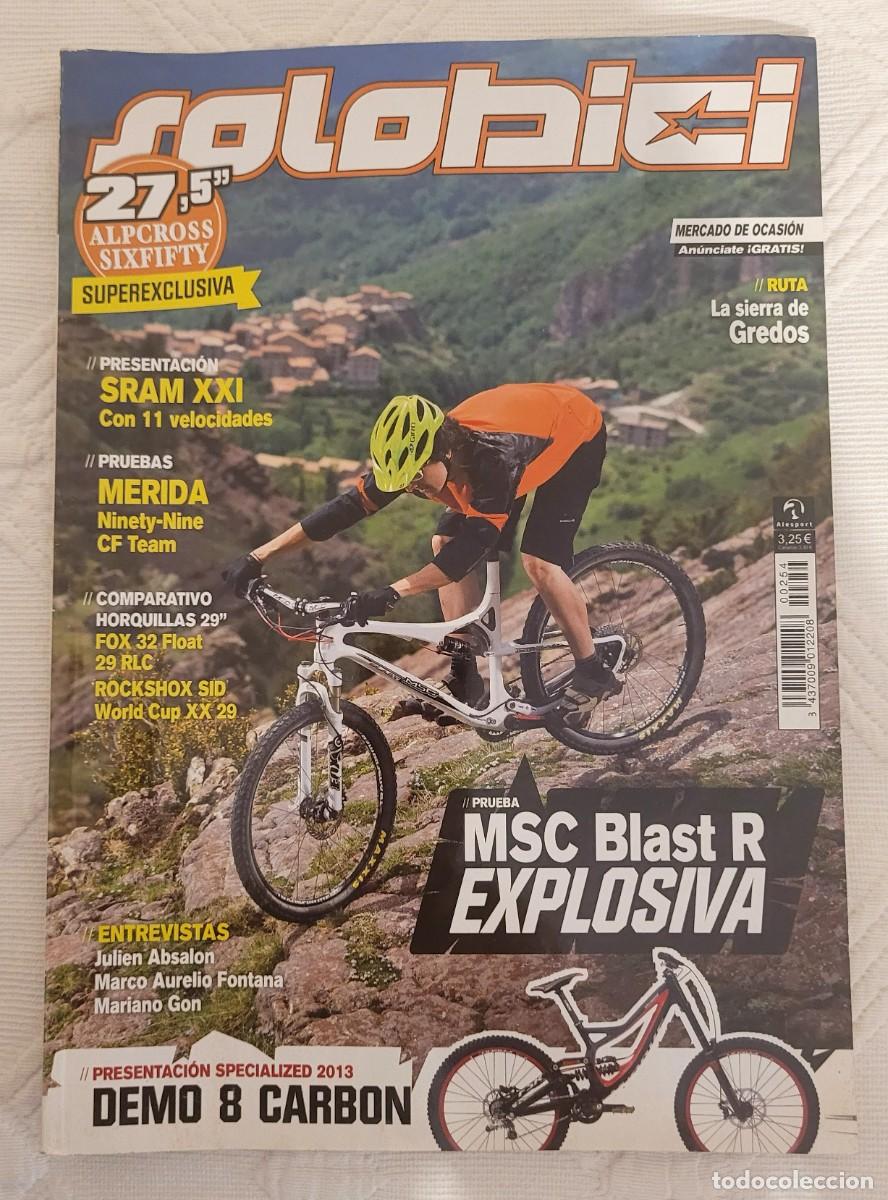 Sports collectibles: SOLOBICI N&ordm; 254 - 2013